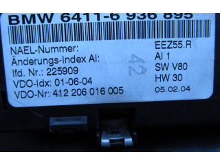 Блок управления климат-контролем 64116936895, 225909 BMW Z4 E85 E86