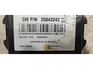 Блок комфорта 25843242, 28096488 Chevrolet Captiva