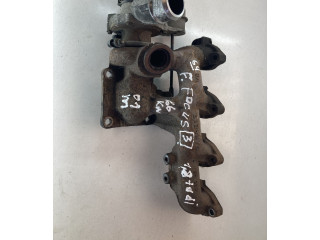 Turbodmychadlo Турбина GT1544, XS406K682B Ford Focus 1.8