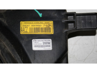 Вентилятор радиатора         Chevrolet Spark 1.2