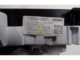 Модуль блока управления кондиционером 735643607, 735643607 Fiat Tipo