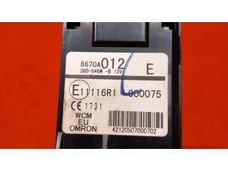 Комплект блоков управления 9664487580, 9663757980   Citroen C-Crosser