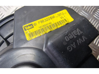 Вентилятор печки 1K1820015C Volkswagen Touran I
