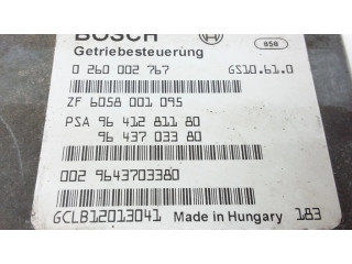 Блок управления коробкой передач 0260002767, 6058001095 Citroen C5