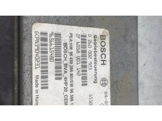 Блок управления коробкой передач 0260002923, 6058001142 Citroen C5