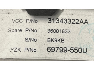 Панель приборов 31343322AA, 69799550U   Volvo V70       