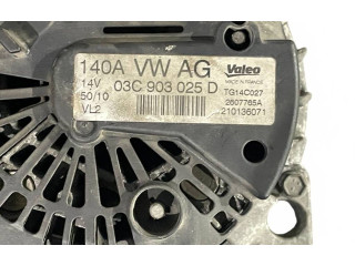 Генератор 03C903025D   Skoda Octavia Mk2 (1Z)      
