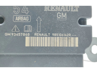 Блок управления надувных подушек 985106142R, 93457848   Renault Trafic III (X82)   для двигателя R9M413