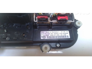 Блок управления климат-контролем 7N0907426CC, 5HB01129223H20 Volkswagen Caddy