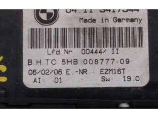 Блок управления климат-контролем 64113417544, 5HB00877709 BMW X3 E83
