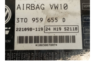 Блок подушек безопасности 3T0959655D   Skoda Superb B6 (3T)