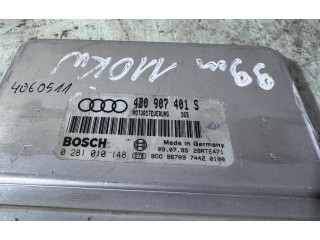 Блок управления двигателя 4B0907401S, 28RTE471   Audi A6 S6 C5 4B