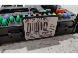   Pojistková skříňka 9812188580   Peugeot 5008 2012