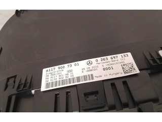Přístrojová deska Mercedes-Benz CLA C117 X117 W117 2015 A1179007301