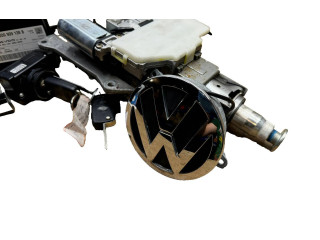 Блок управления 3D0909139B, 5WK48504   Volkswagen Phaeton