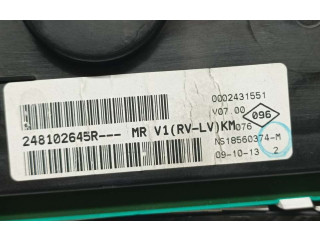 Панель приборов 248102645R, JOHNSONCONTROLS Dacia Lodgy