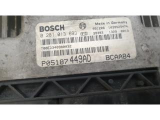 Řídící jednotka P05187449AD, 0281013693 Dodge Caliber 2007