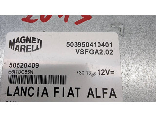 Блок управления 50520409, 503950410401 Alfa Romeo Giulietta
