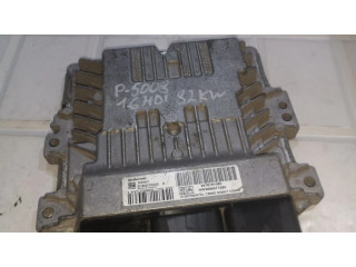 Řídící jednotka 9676761080, HW9666571380 Peugeot 5008 2012