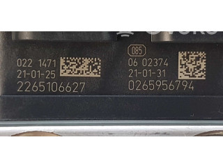 Блок АБС 476604638R, 0265956794   Renault  Clio V  2019 -  года