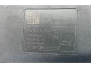 Блок АБС 5WA614517BL, 5WA614517BL Skoda Octavia Mk4 2019 - года