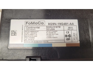 Блок управления без ключа