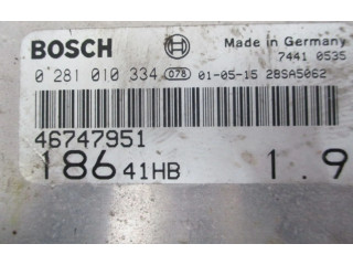 Řídící jednotka Fiat Multipla 2001