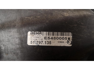 Вентилятор радиатора E5502005, E5480005 Fiat Punto (199) 1.4