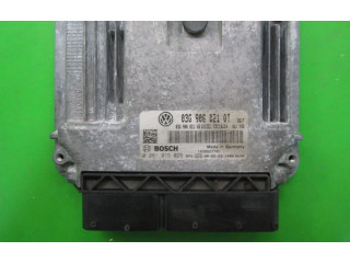 Блок управления климат-контролем 03G906021QT, 0281015026   Skoda Superb B6 (3T)