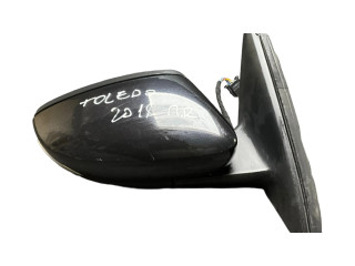 Zpětné zrcátko pravé Seat Toledo IV (NH) 2013 5JC857408E, 026636