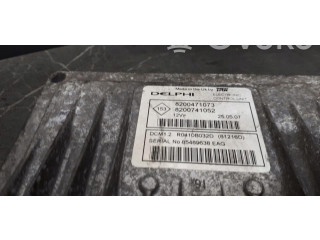 Блок управления двигателем Блок управления 8200471073 Renault Twingo II