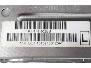 Блок предохранителей 1K1419502BB, 1K1419502BB   Volkswagen Scirocco    