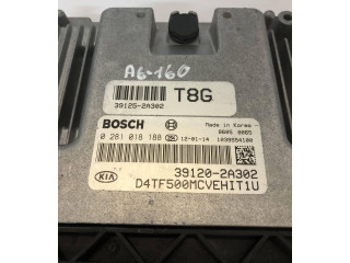 Блок управления двигателя 391202A302, 0281018188 KIA Optima