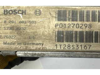 Блок управления двигателя 0281001591, P0127029 Volvo S70 V70 V70 XC