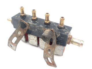 Форсунка 67R014172, 110R85101    Dacia Logan I для бензинового двигателя K7J 710 1.4