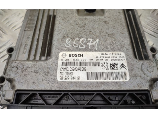 Блок управления двигателя 0281035366, 9818703480   Toyota ProAce City