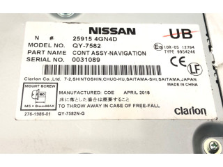 Блок управления 259154GN4D   Infiniti Q50