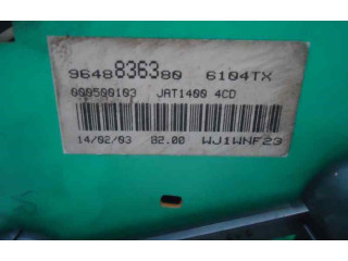 Přístrojová deska Citroen Berlingo 2003 6104TX