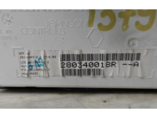 Zámek zadních dveří 280341078R, 280341078R Renault Clio III 2009