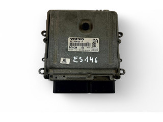 Блок управления двигателем Блок управления 30729826A, 0281012103 Volvo V70