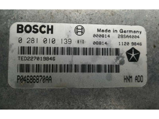 Řídící jednotka 0281010139 Chrysler Voyager