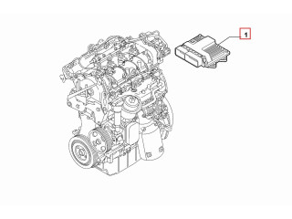 Řídící jednotka 55249908 Fiat Punto Evo 2014