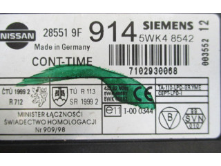 Pojistková skříňka Nissan Primera 2001