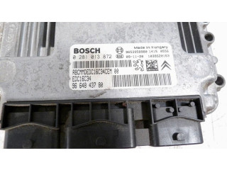 Блок управления двигателя 9664843780, 9653958980   Peugeot Partner