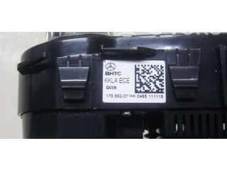 Блок управления климат-контролем A2469008415   Mercedes-Benz GLA W156
