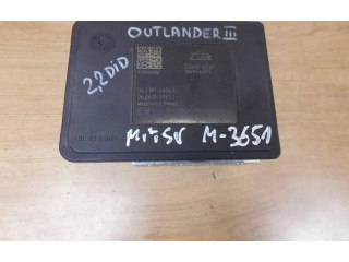 Блок АБС 4670A756 Mitsubishi Outlander 2013 - 2021 года
