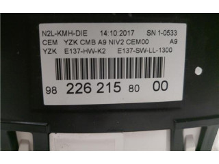 Спидометр (приборный щиток)    BHY, 982262158000   Peugeot 2008 I