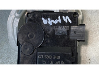 Двигатель задвижки потока воздуха