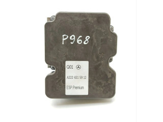 Блок управления АБС A2224315912, P968   Mercedes-Benz S W222