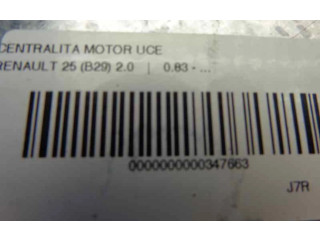 Řídící jednotka 175 Renault 25 1983